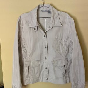Chico’s Platinum Jacket